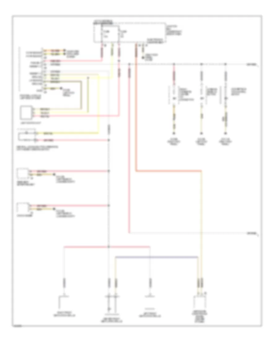 Электросхема подсветки приборов (1 из 2) для BMW 640i 2014