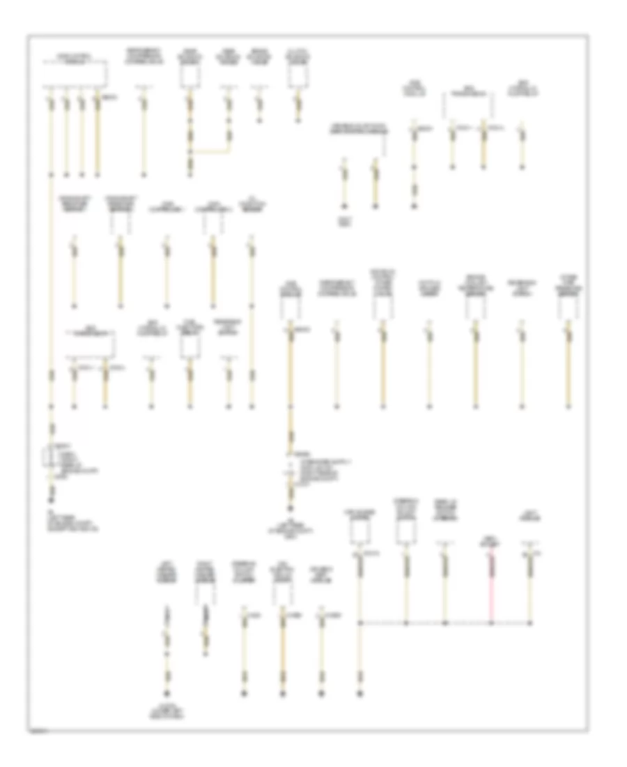 Электросхема подключение массы заземления (1 из 7) для BMW 525i 2007