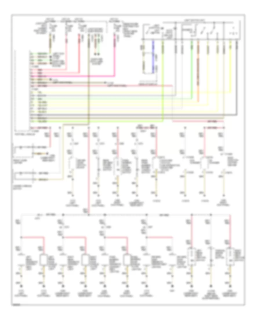 Электросхема подсветки приборов для BMW X6 M 2011