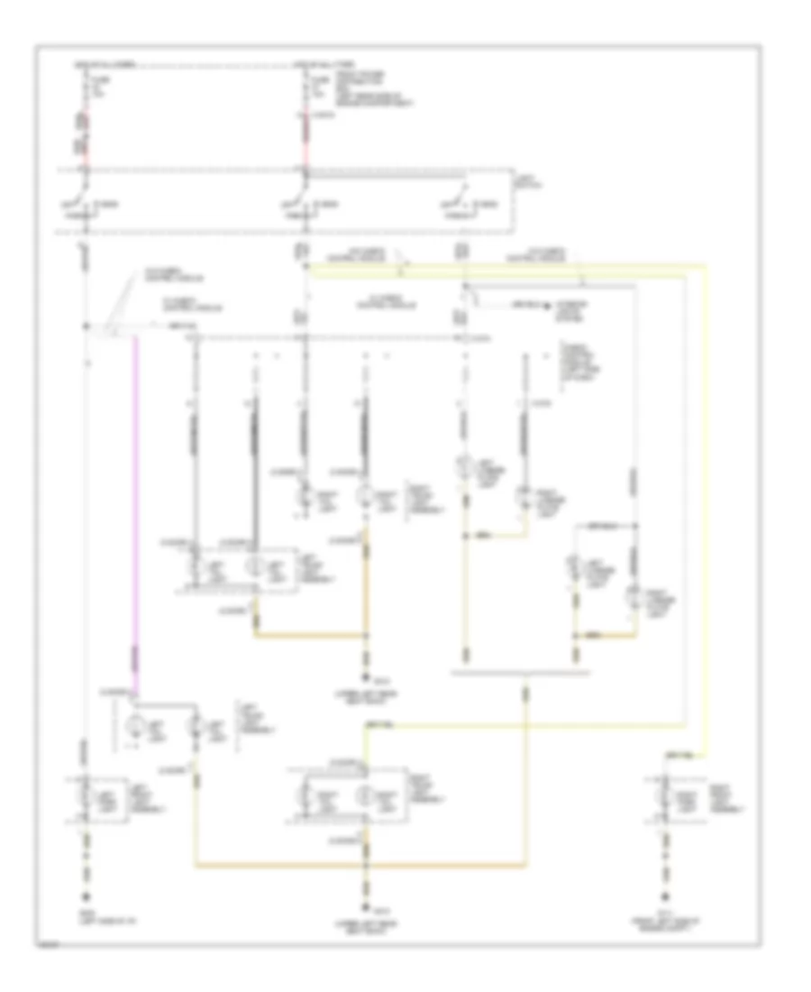 Все схемы для электропроводки BMW 325i 1994 Wiring diagrams for cars