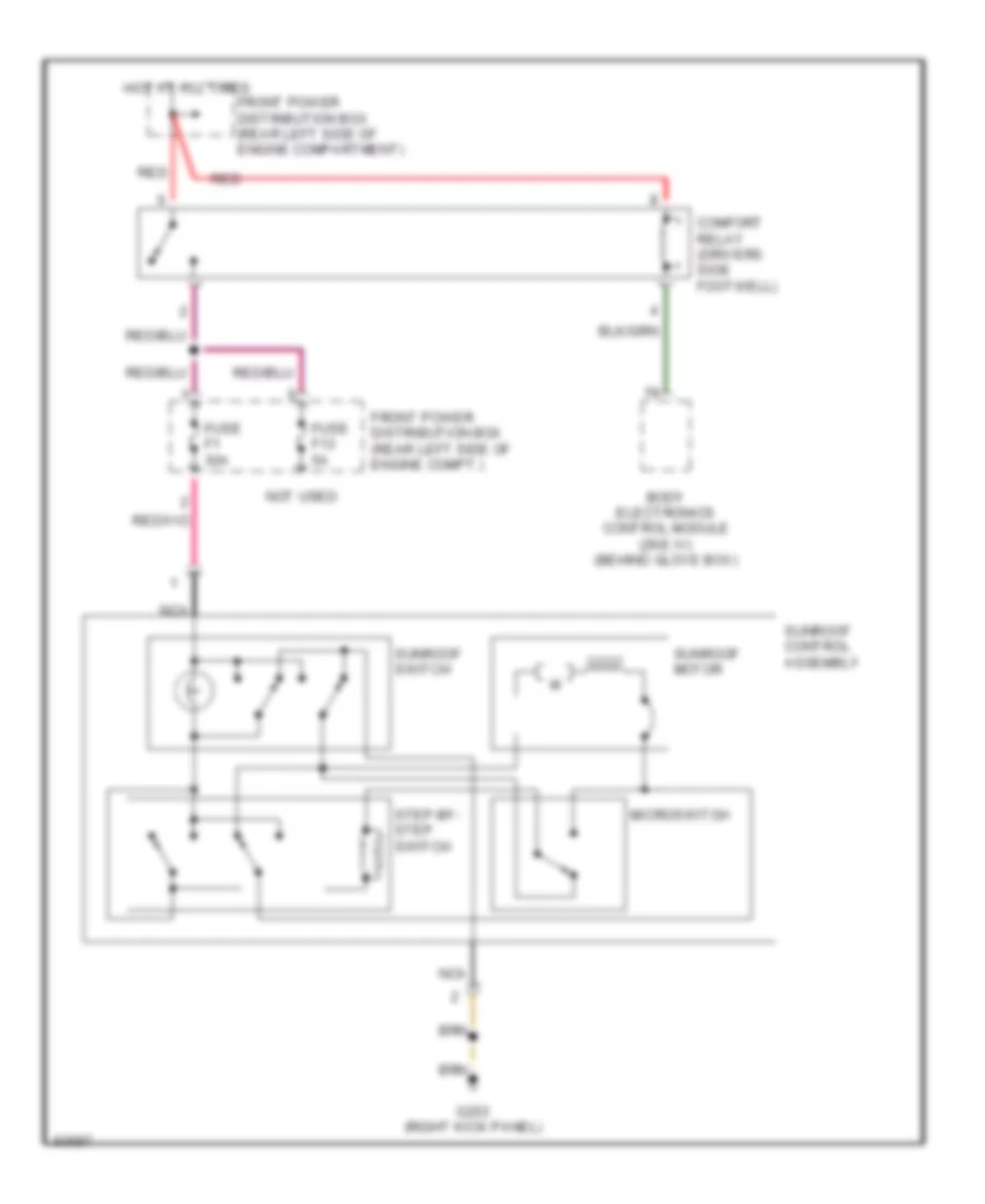 Все схемы для электропроводки BMW 325i 1994 Wiring diagrams for cars