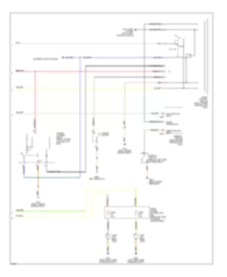 Все схемы для электропроводки BMW 525i 1994 модели Wiring diagrams