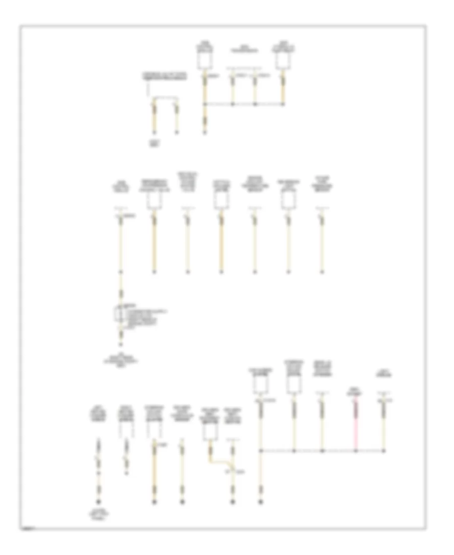 Электросхема подключение массы заземления (1 из 7) для BMW M6 2007
