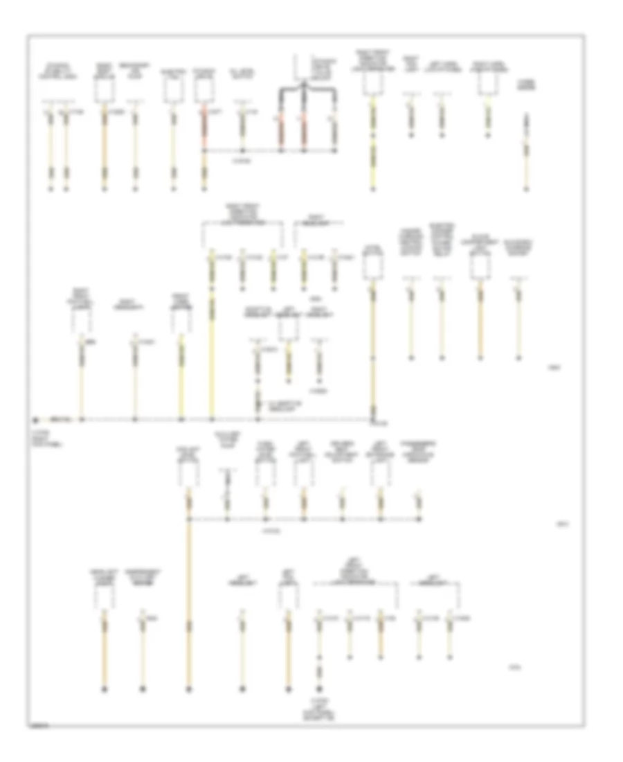 Электросхема подключение массы заземления (3 из 7) для BMW M6 2007