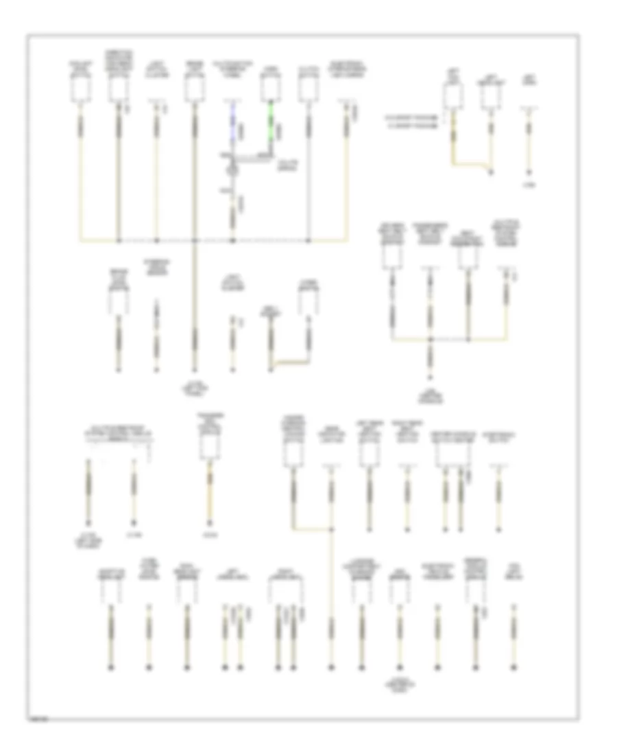 Электросхема подключение массы заземления (2 из 4) для BMW X3 30i 2004