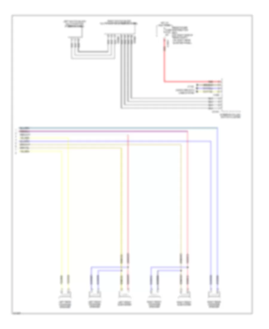 Radio Wiring Diagram, withCCC & M-ASK (3 из 3) для BMW X5 30i 2010