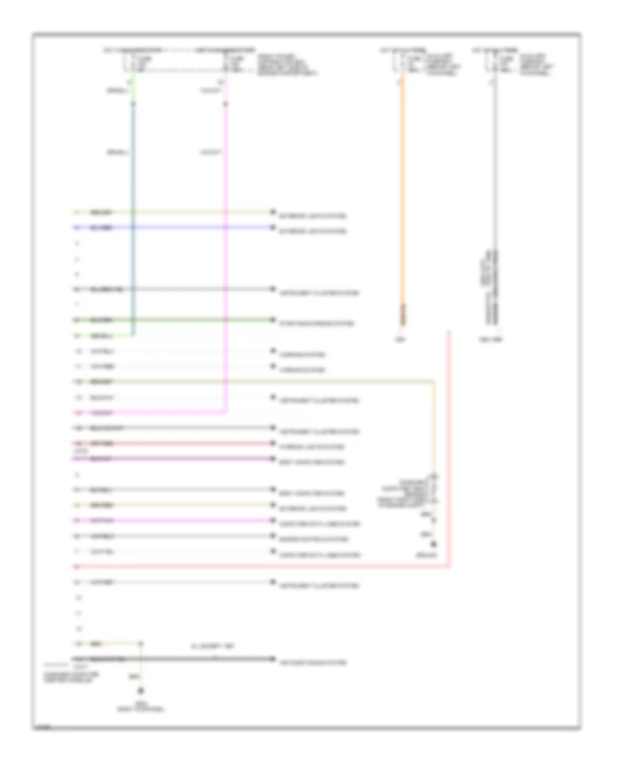 Все схемы для электропроводки BMW 325i 1995 модели Wiring diagrams