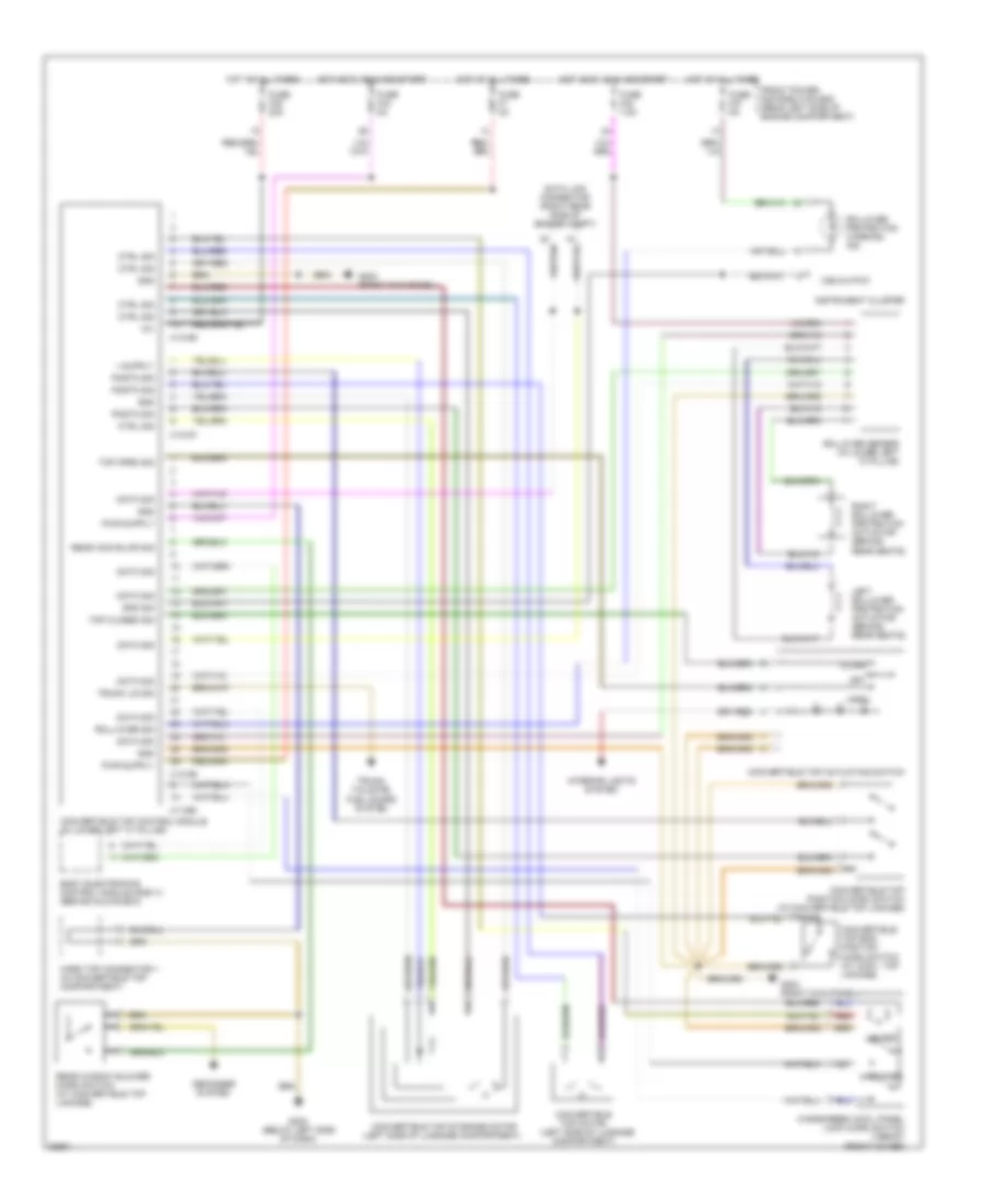 Все схемы для электропроводки BMW 325i 1995 модели Wiring diagrams