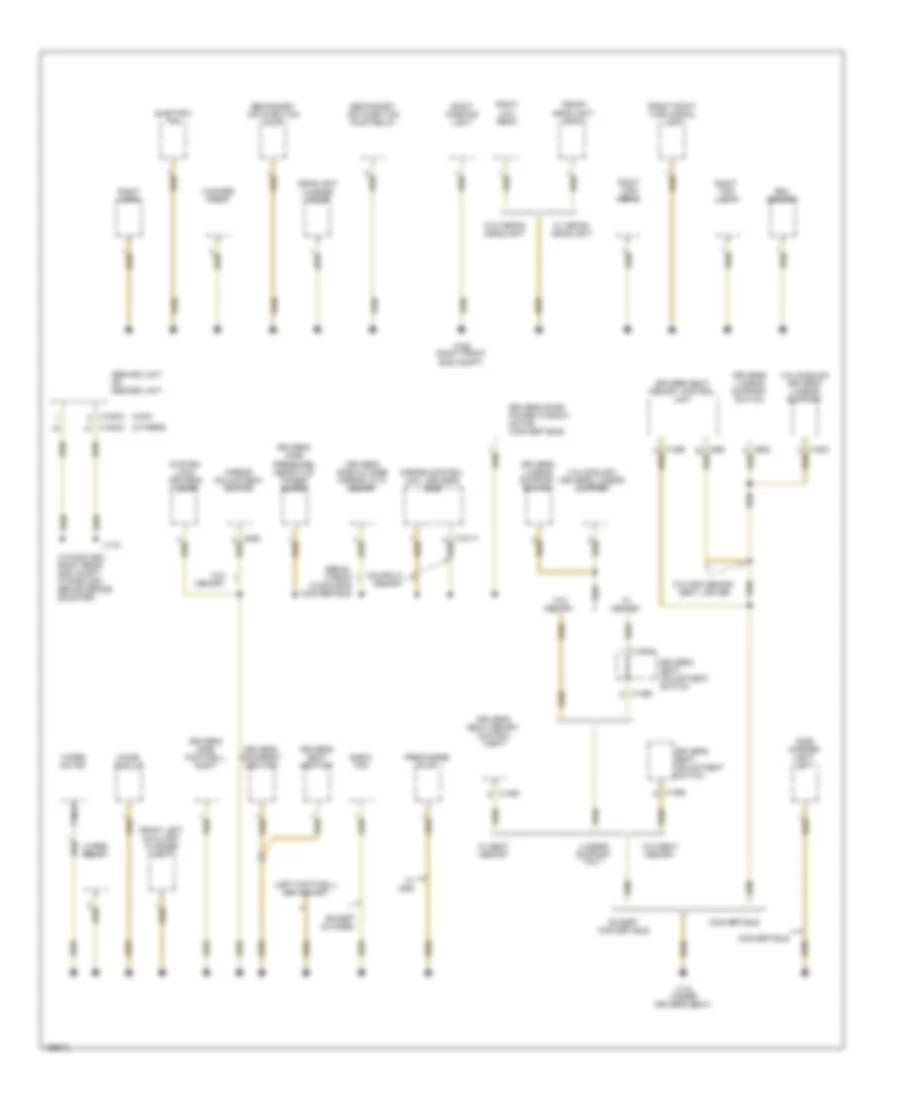 Электросхема подключение массы заземления (2 из 4) для BMW 330Ci 2005