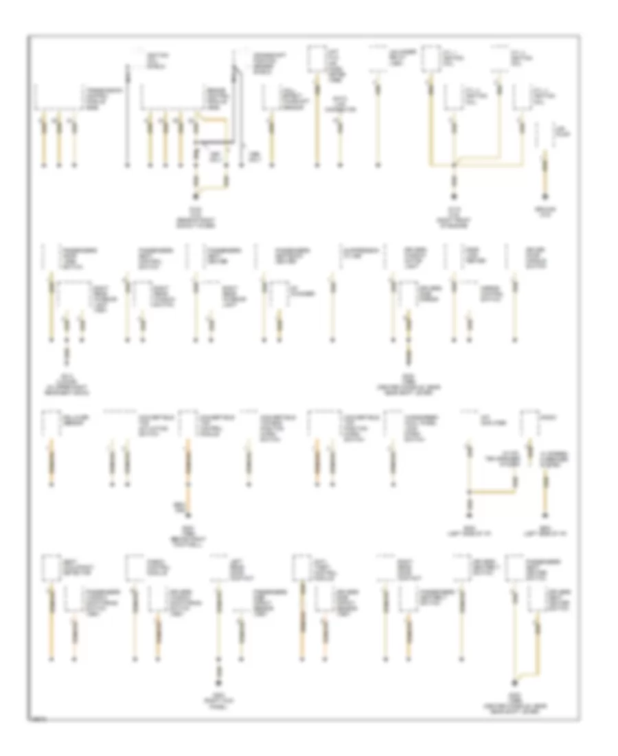 Электросхема подключение массы заземления (4 из 5) для BMW 328i 1996