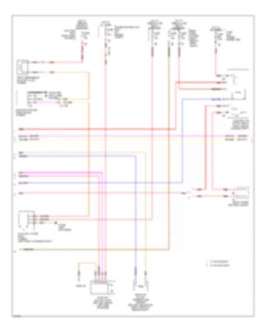 Электросхема кондиционера, С Заднее Автоматическое Управление Климатом (5 из 6) для BMW M5 2014