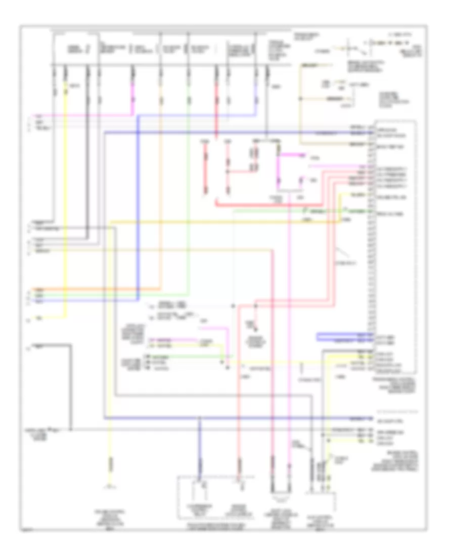 A T Wiring Diagram 2 of 2 for BMW 328is 1997