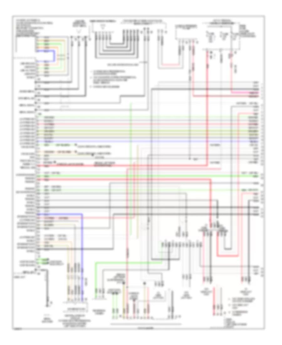 Hifi Radio Wiring Diagram (1 of 4) for BMW X3 xDrive28i 2014