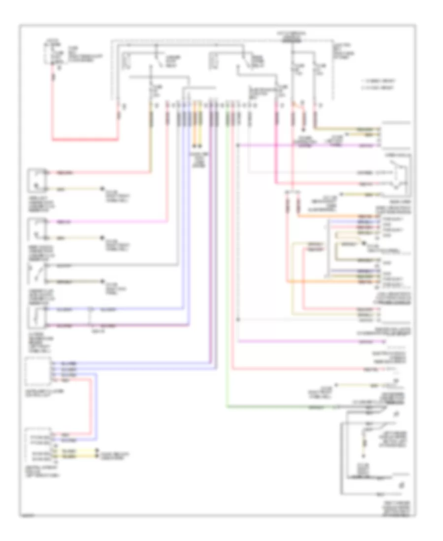 WiperWasher Wiring Diagram for BMW X3 xDrive28i 2014