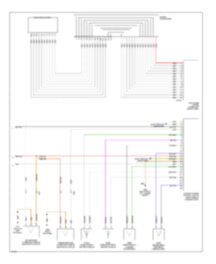 AccessStart Wiring Diagram (2 of 2) for BMW Z4 28i 2013