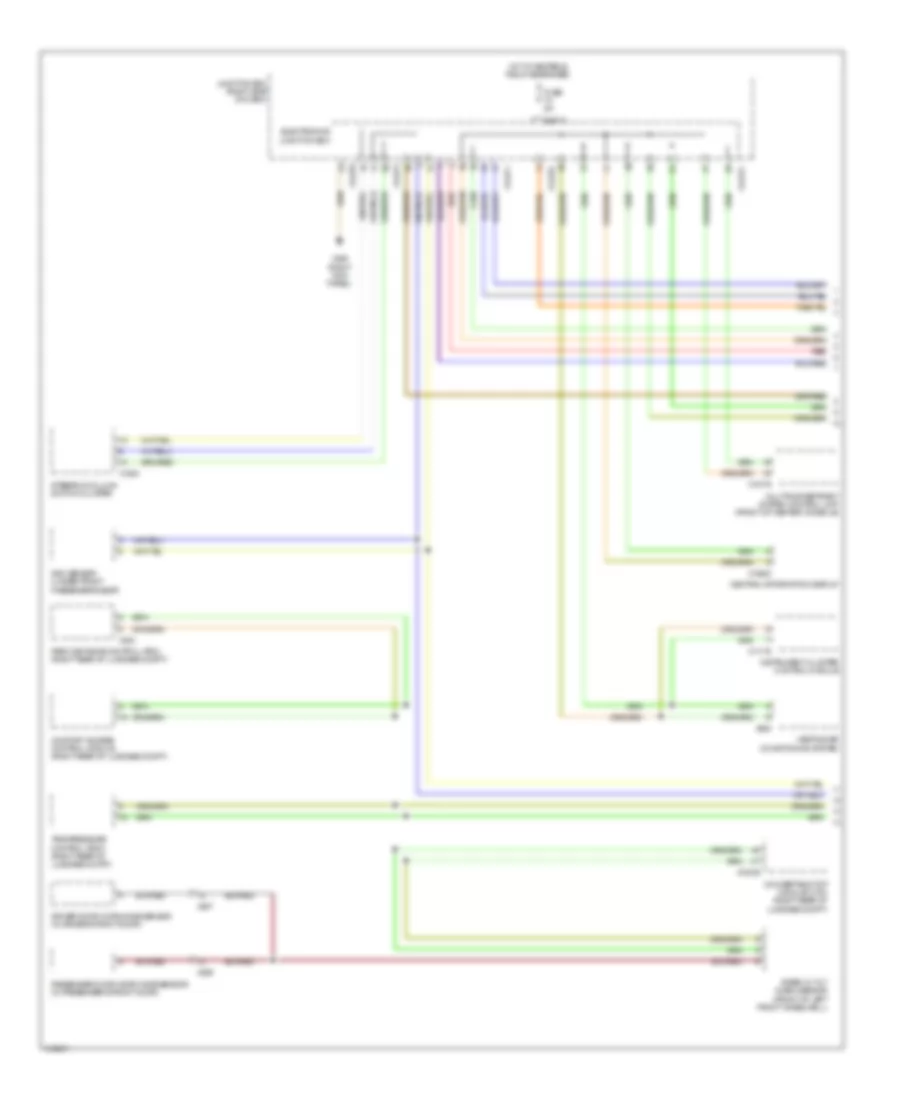 Computer Data Lines Wiring Diagram 1 of 2 for BMW Z4 28i 2013