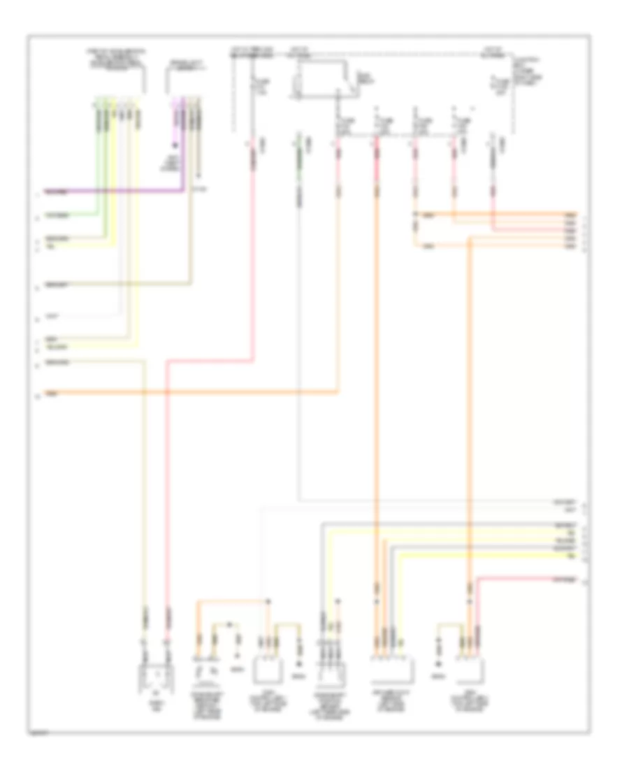 3 0L Engine Performance Wiring Diagram 2 of 4 for BMW X5 30i 2008