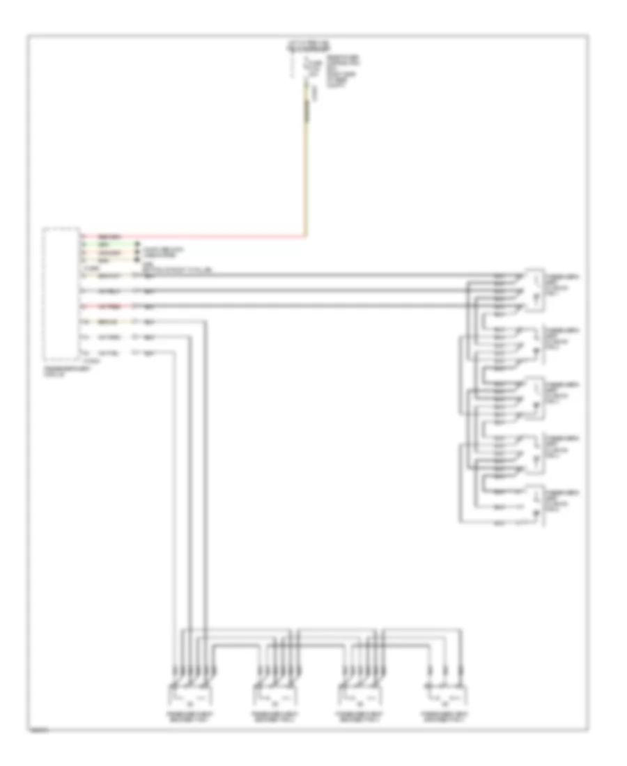 Seat Ventilation Wiring Diagram 2 of 2 for BMW X5 30i 2008
