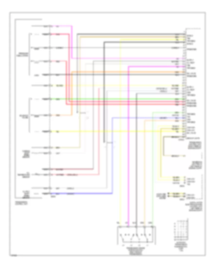 A T Wiring Diagram 2 of 2 for BMW 325xi 2001