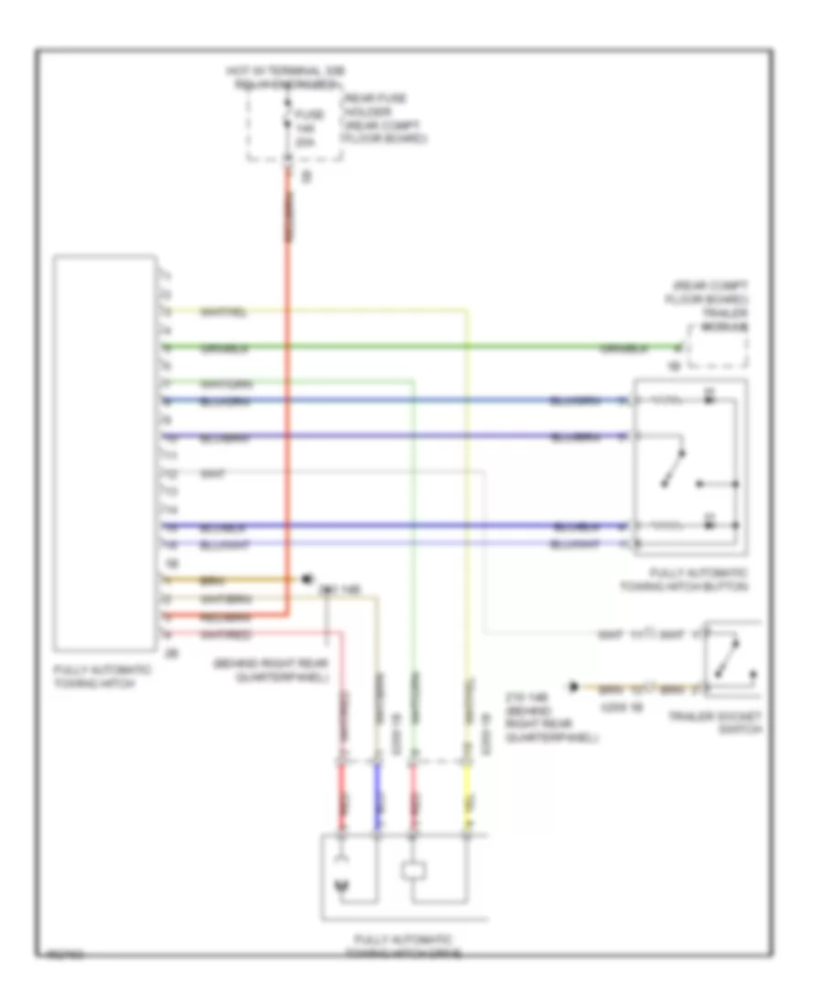 Active Bodyworks Wiring Diagram for BMW X3 xDrive35i 2014