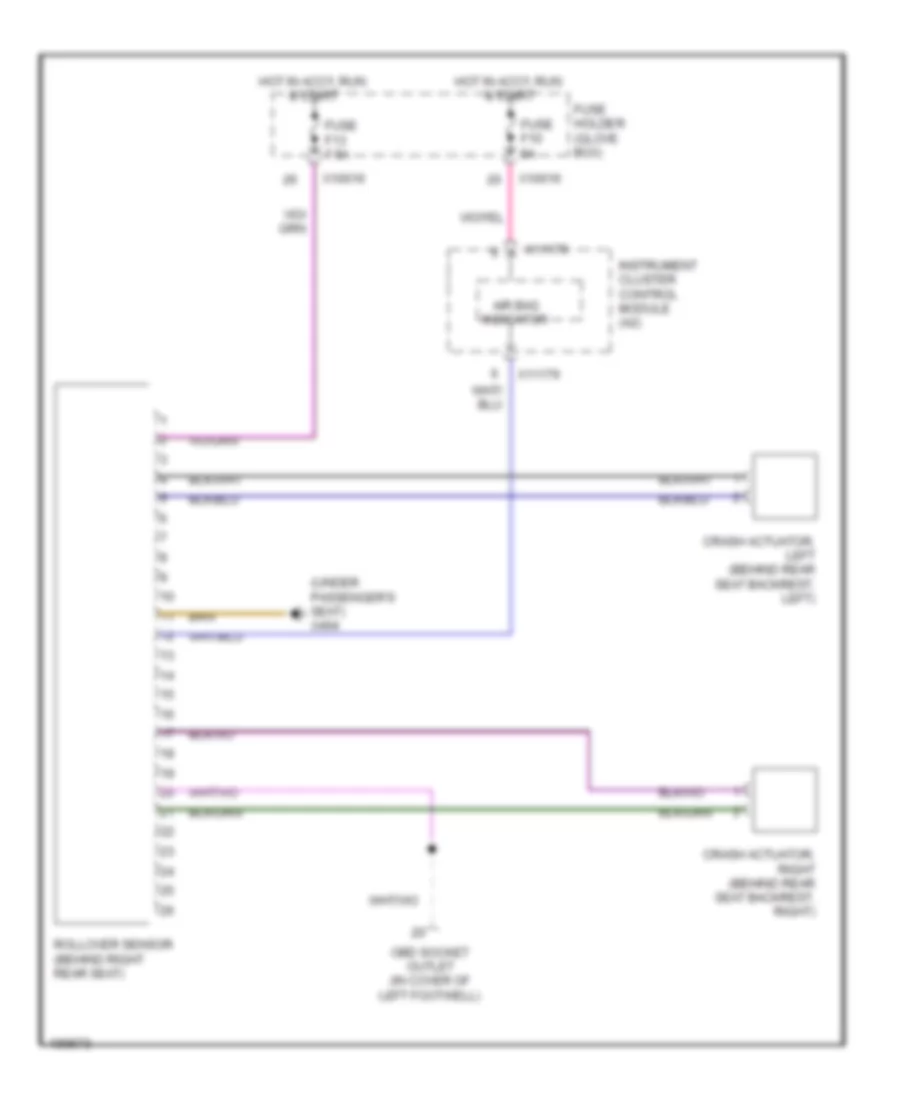 Active Bodyworks Wiring Diagram for BMW 330Ci 2001