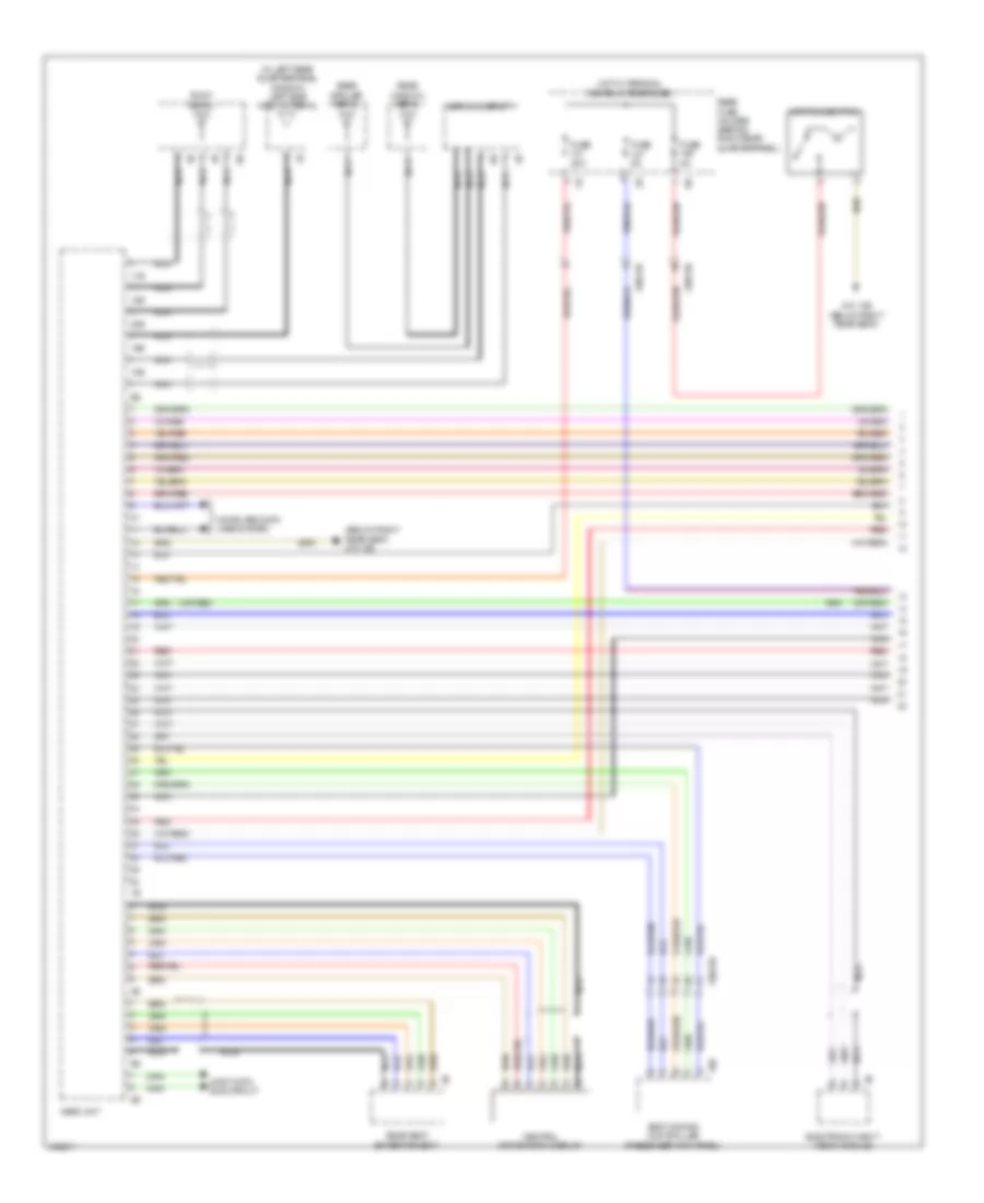 Hifi Radio Wiring Diagram (1 of 4) for BMW X5 sDrive35i 2014