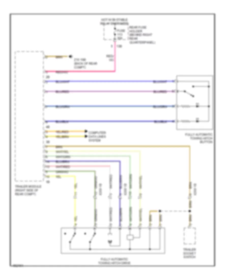 Active Bodyworks Wiring Diagram for BMW X5 sDrive35i 2014