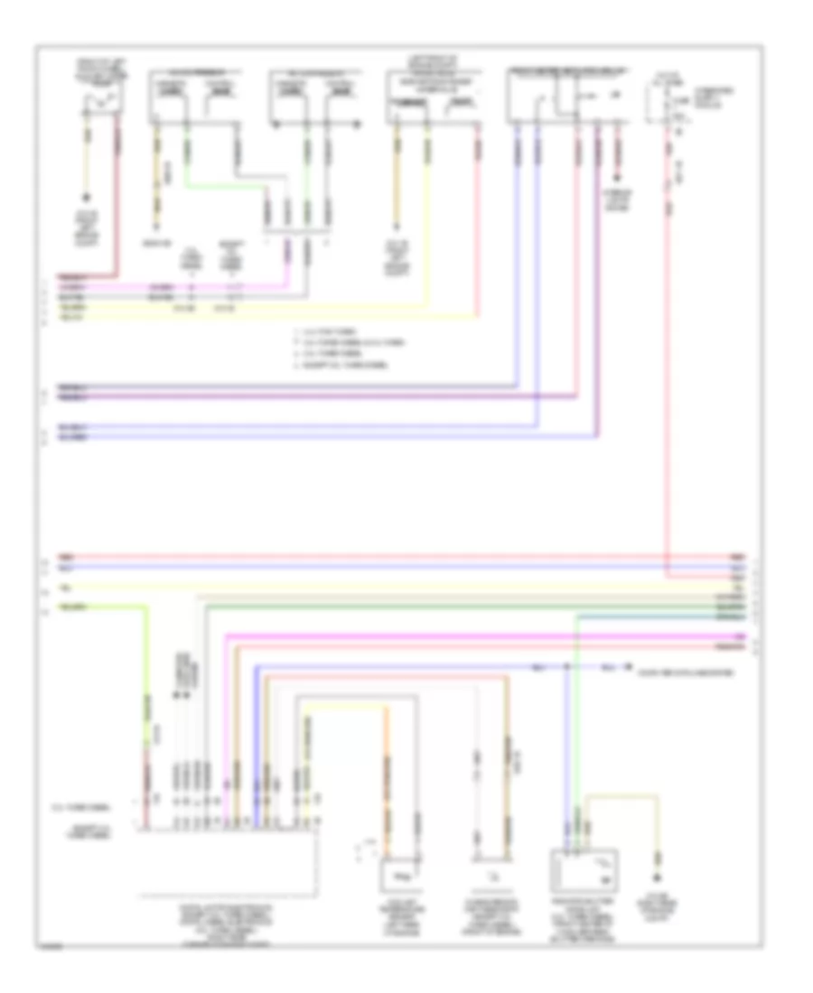 Automatic AC Wiring Diagram (2 of 3) for BMW X5 sDrive35i 2014
