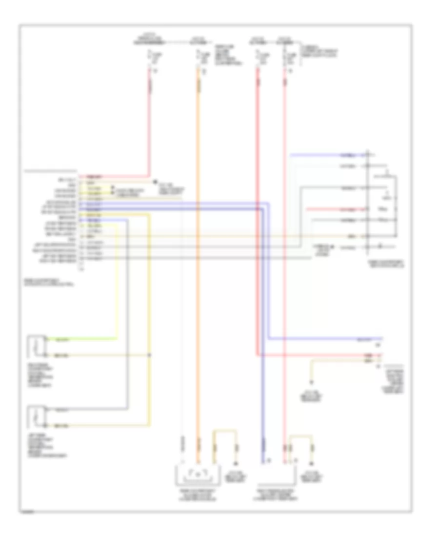 Rear Heater  A C Wiring Diagram for BMW X5 sDrive35i 2014