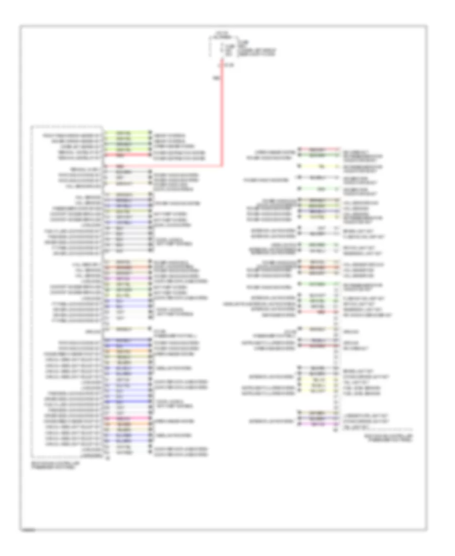 Body Control Modules Wiring Diagram (2 of 4) for BMW X5 sDrive35i 2014
