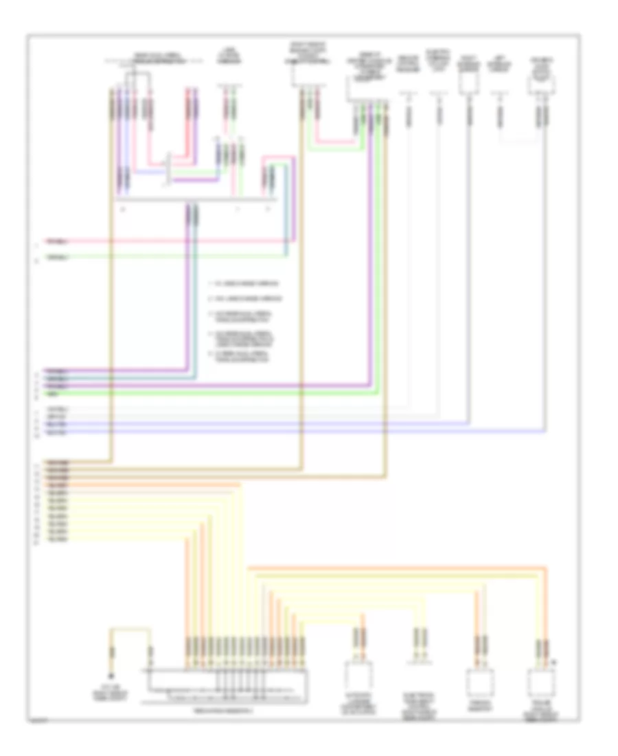 HighLow Bus Wiring Diagram (6 of 6) for BMW X5 sDrive35i 2014