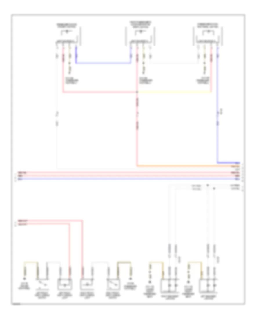 Courtesy Lamps Wiring Diagram (2 of 4) for BMW X5 sDrive35i 2014