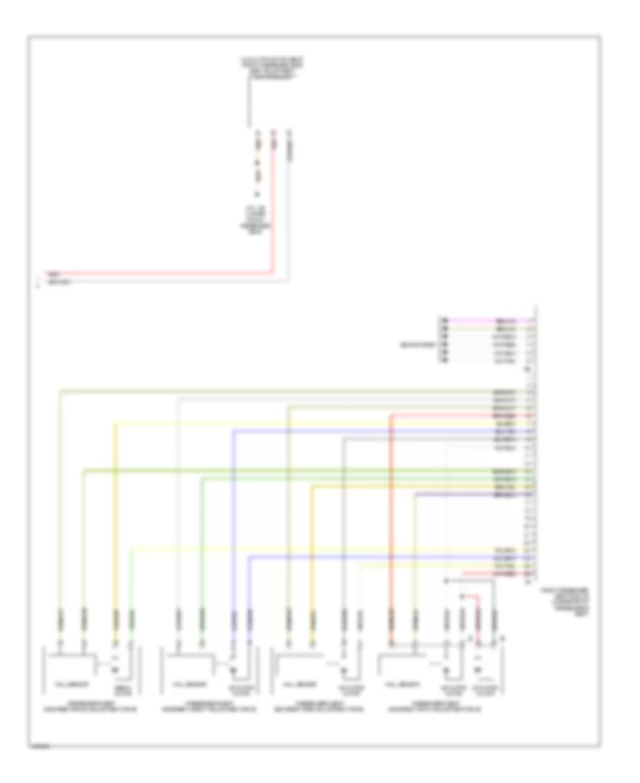 Passengers Memory Seat Wiring Diagram (2 of 2) for BMW X5 sDrive35i 2014