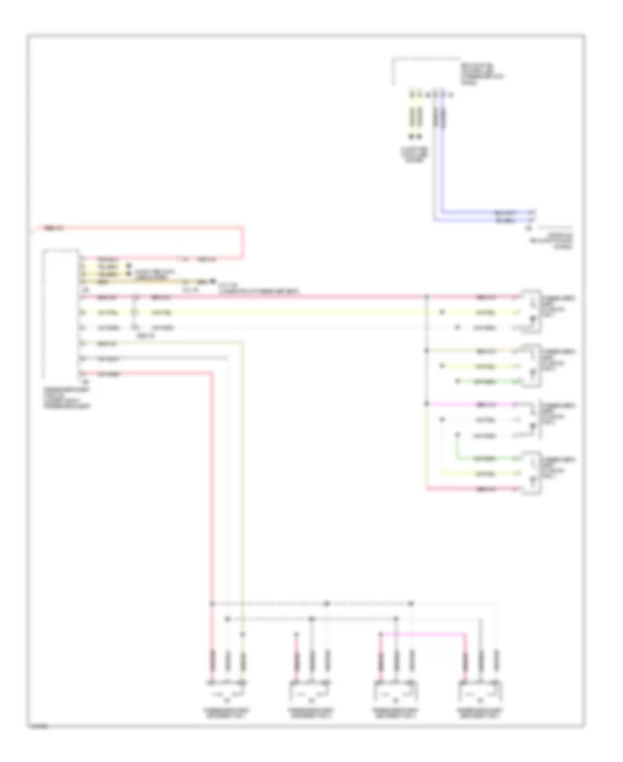 Seat Ventilation Wiring Diagram (2 of 2) for BMW X5 sDrive35i 2014