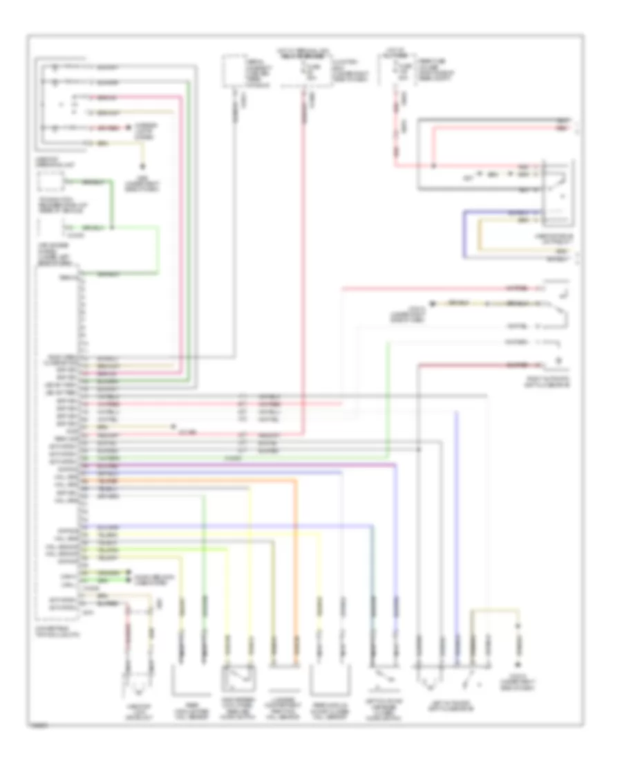 Convertible Top Wiring Diagram 1 of 2 for BMW 335is 2011