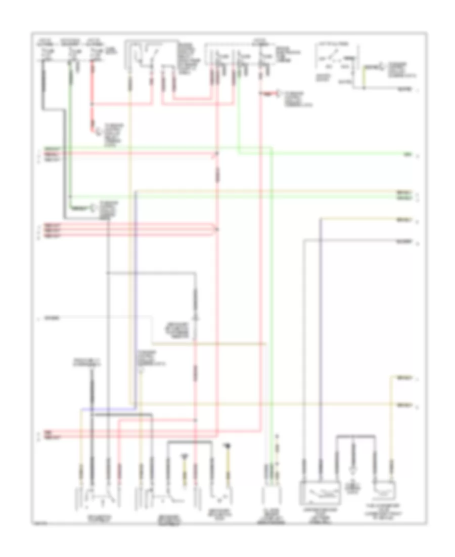 5 4L Engine Controls Wiring Diagram 2 of 5 for BMW 750iL 1997