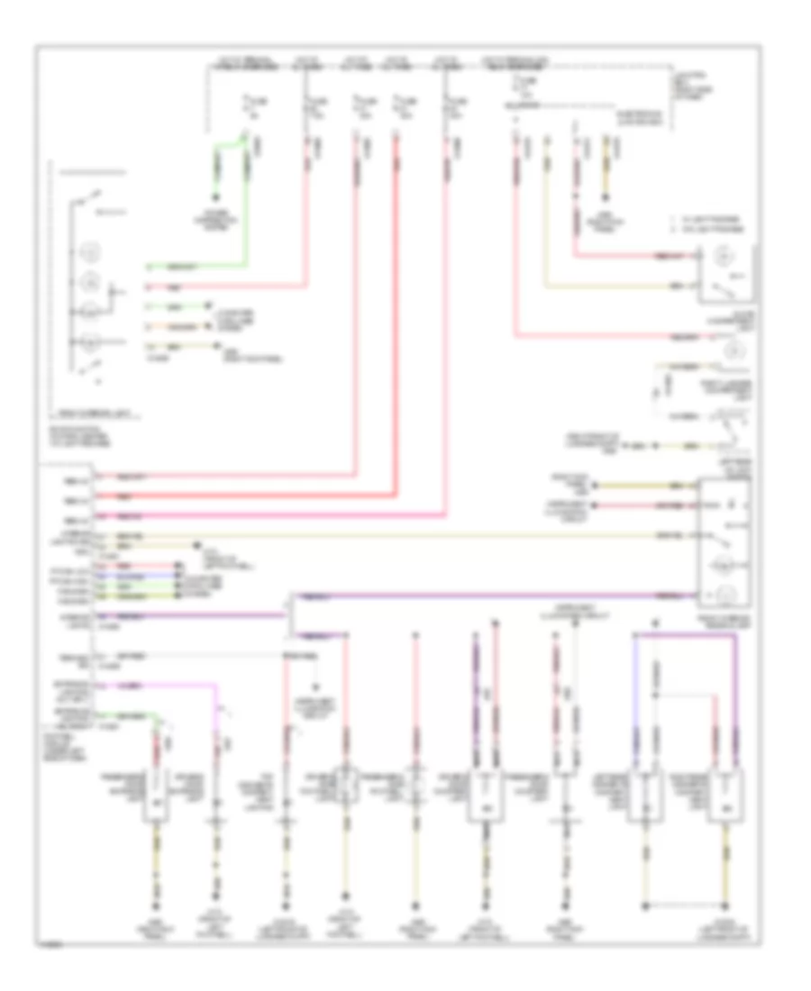 Courtesy Lamps Wiring Diagram for BMW Z4 35is 2013