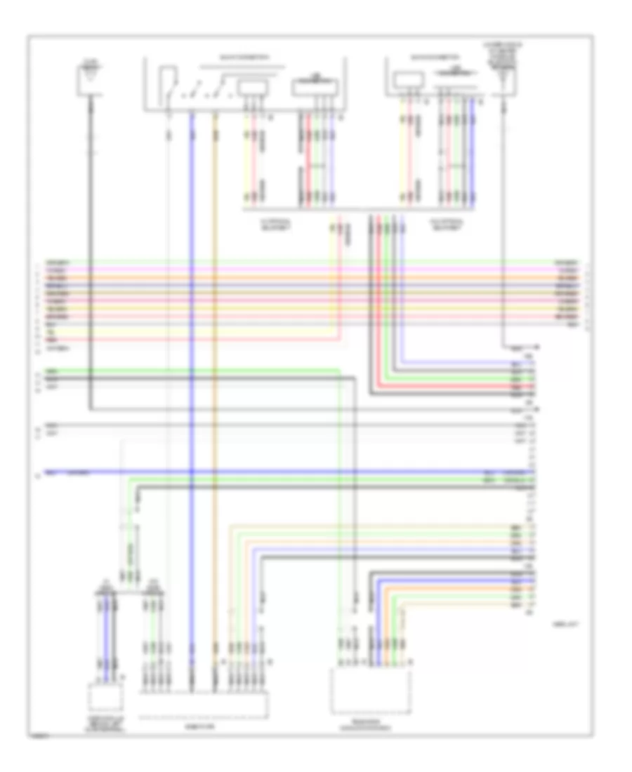 Hifi Radio Wiring Diagram (3 of 4) for BMW X5 xDrive35d 2014