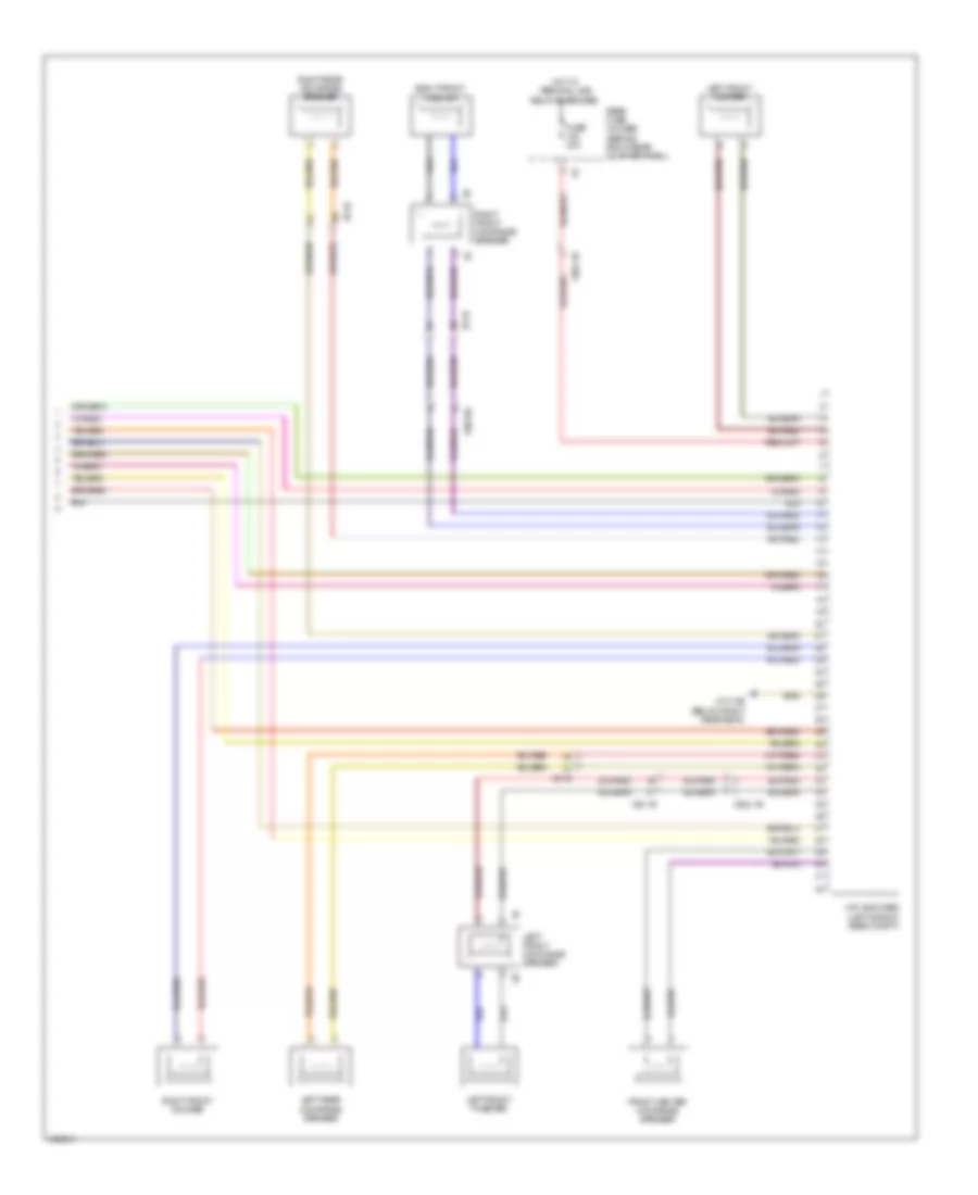 Hifi Radio Wiring Diagram 4 of 4 for BMW X5 xDrive35d 2014