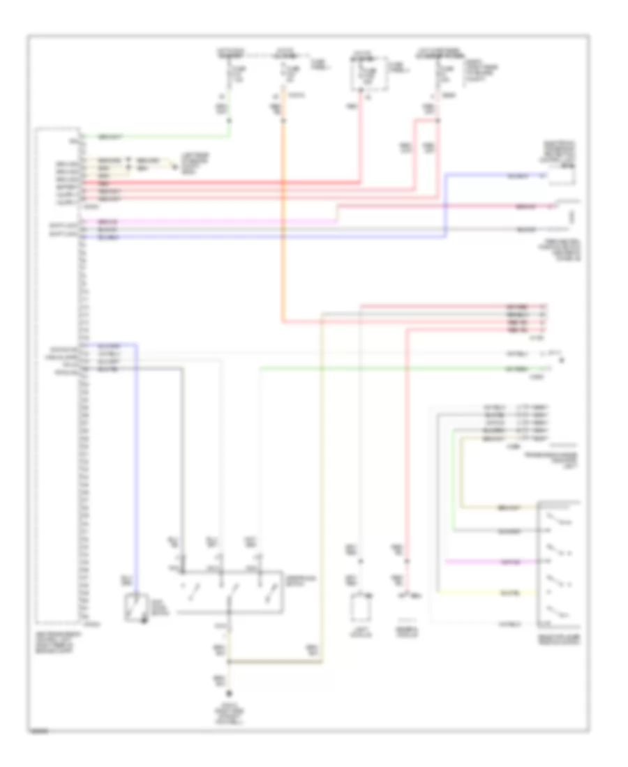 A T Wiring Diagram GS20 1 of 2 for BMW 525i 2001