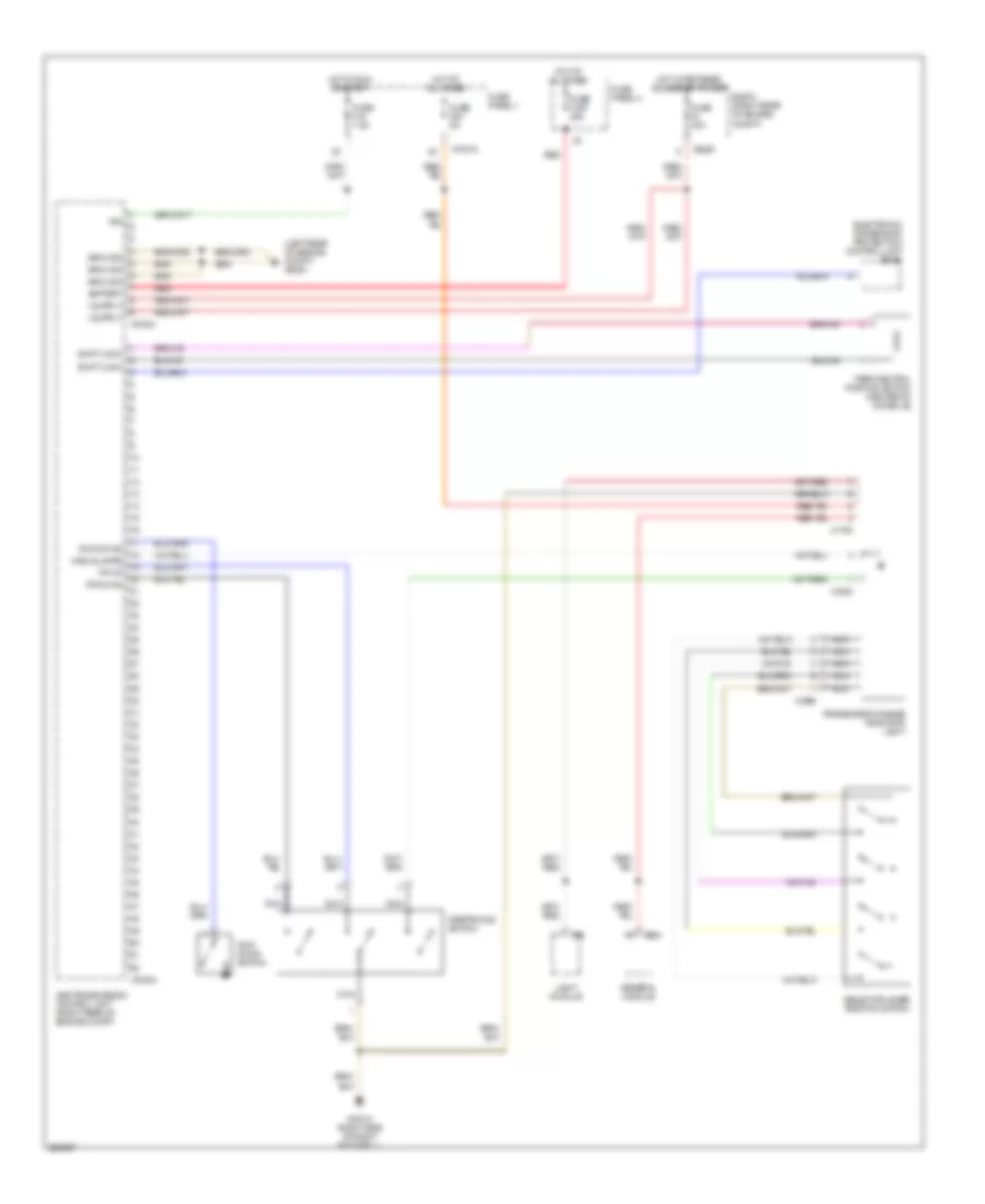 A T Wiring Diagram GS8 60 4 1 of 2 for BMW 525i 2001