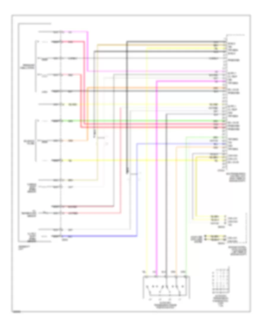 A T Wiring Diagram GS8 60 4 2 of 2 for BMW 525i 2001