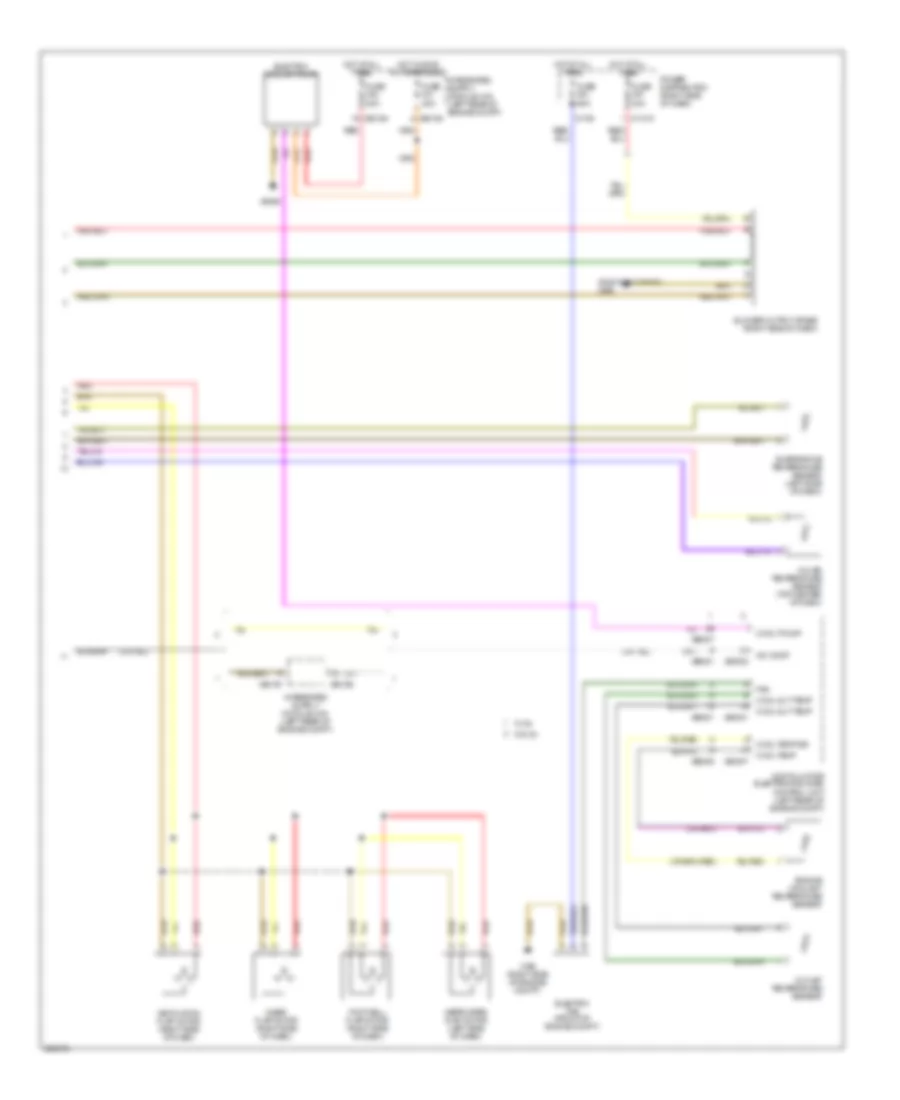 Automatic AC Wiring Diagram (2 of 2) for BMW Z4 2008