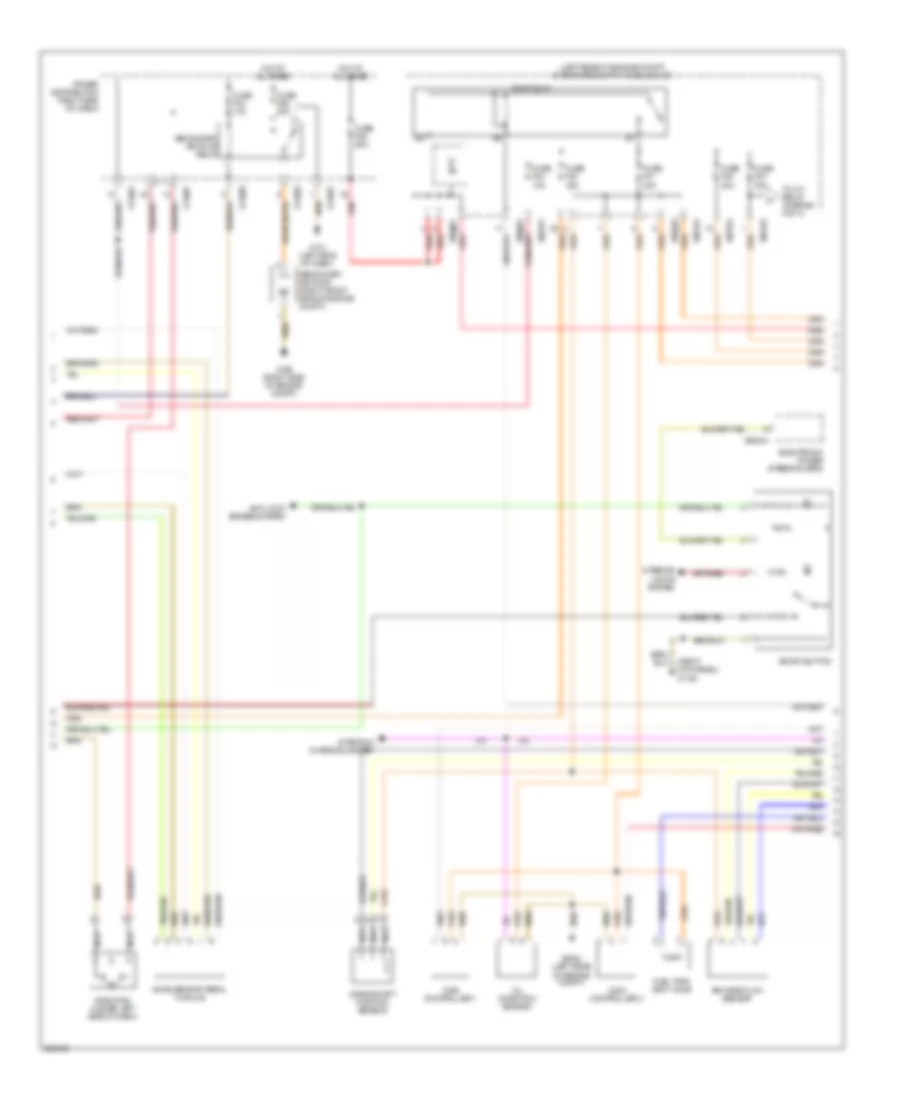 3 0L Engine Performance Wiring Diagram 2 of 4 for BMW Z4 2008