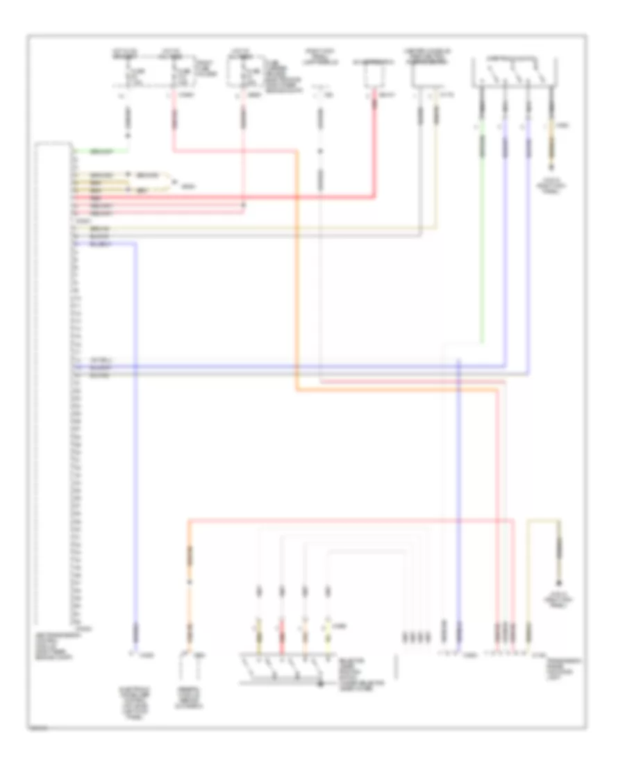 3 0L A T Wiring Diagram 1 of 2 for BMW X5 30i 2005