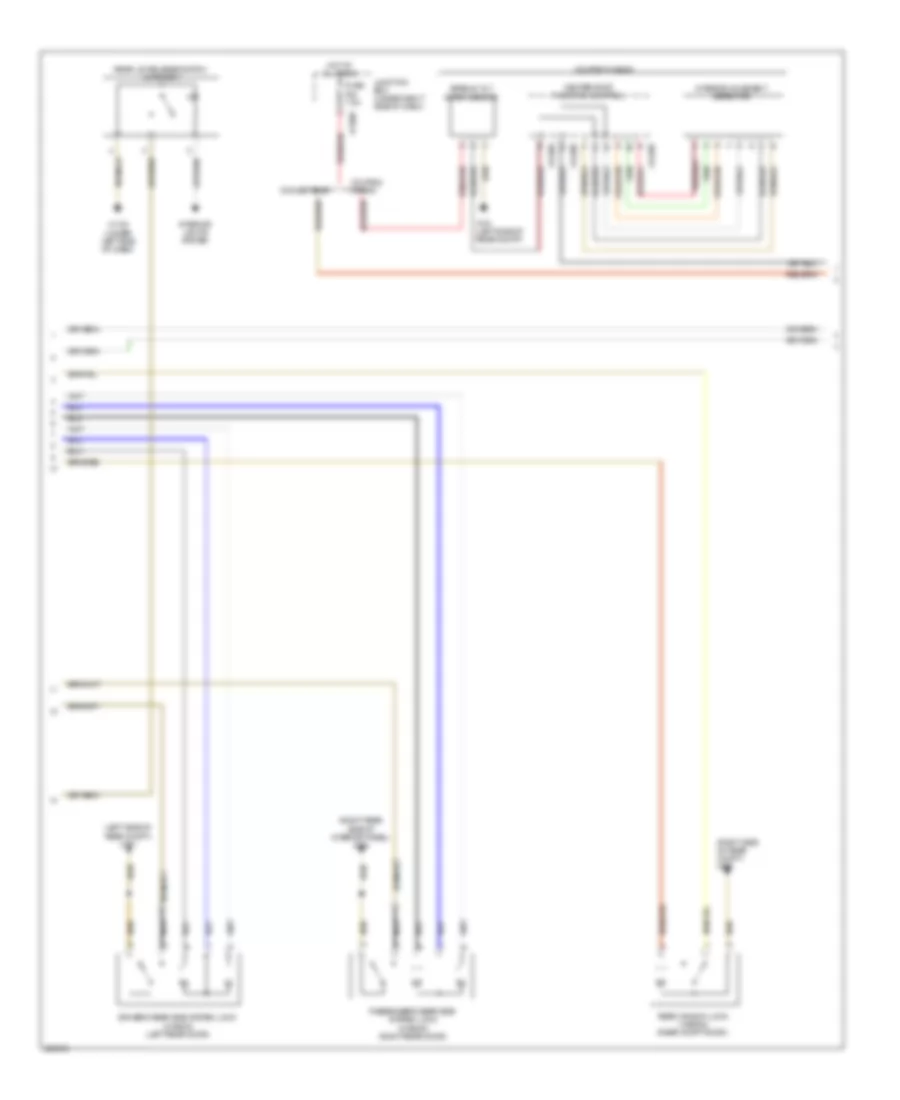 Anti-theft Wiring Diagram (2 of 3) for BMW 128i 2009