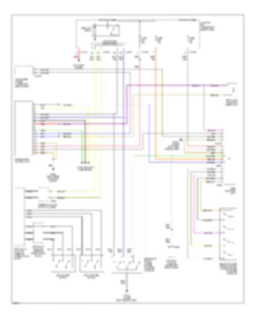 A T Wiring Diagram for BMW 128i 2009