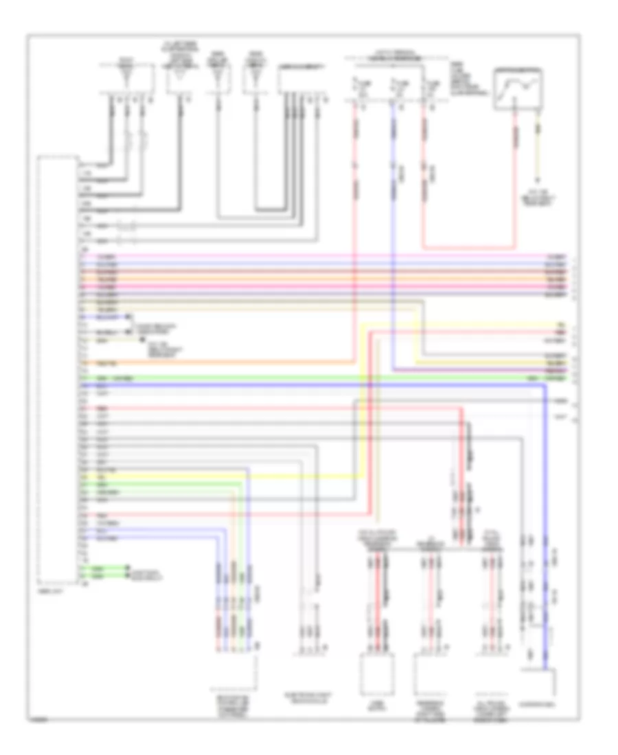Base Radio Wiring Diagram 1 of 3 for BMW X5 xDrive35i 2014