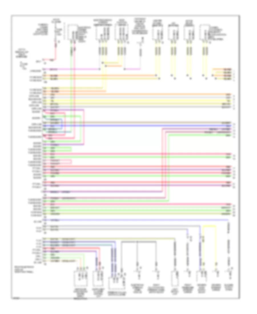 Computer Data Lines Wiring Diagram 1 of 4 for BMW 228i 2014
