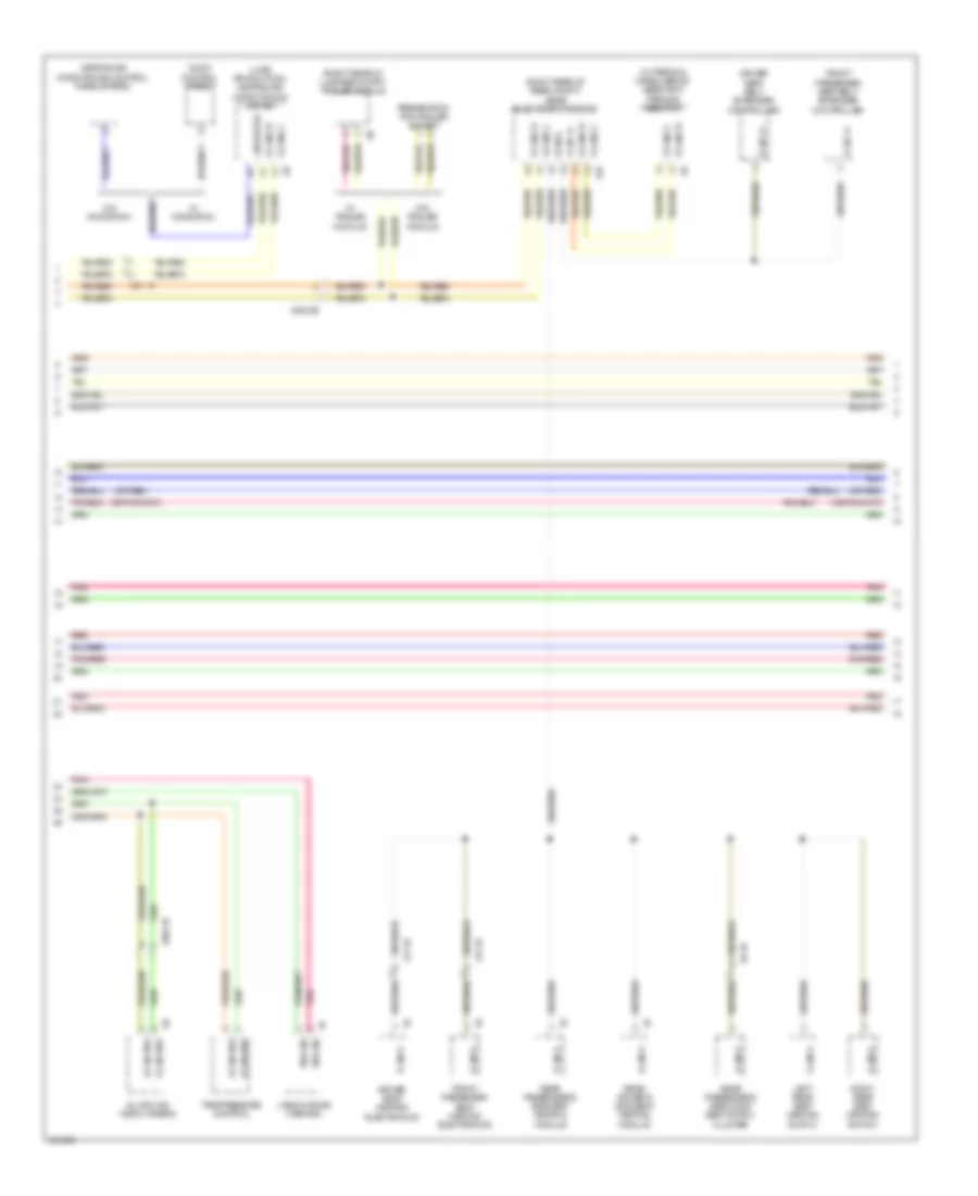 Computer Data Lines Wiring Diagram 2 of 4 for BMW 228i 2014